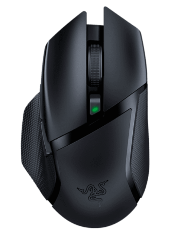 RAZER Basilisk X Hyperspeed Gaming Maus, Schwarz